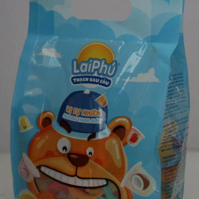 Thạch Rau Câu Lai Phú Vị Trái Cây 300G