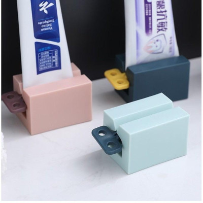 Dụng Cụ Ép Tuýp Kem Đánh Răng Bằng Nhựa Chắc Chắn, Cuộn Kẹp Ép Lấy Kem Đánh Răng Tiết Kiệm, Tiện Dụng Cho Gia Đình. TakyHome 5202