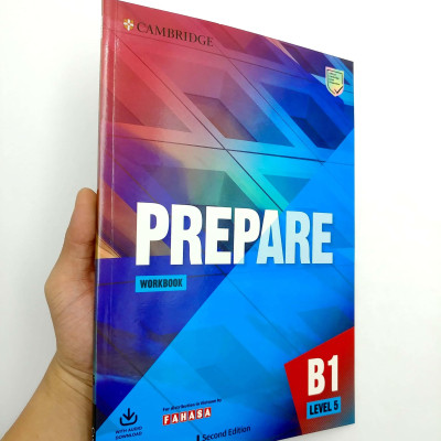 Prepare B1 Level 5 Workbook with Audio Download