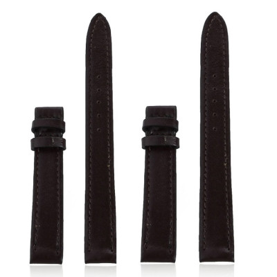 Dây đồng hồ da bò nhiều size màu nâu đất HC8102-16-30