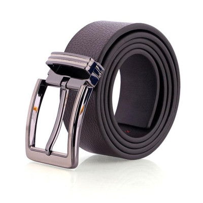 HP4142-43-44-45 - Thắt lưng nam Huy Hoàng da bò bản lớn 1,4m màu đen, nâu