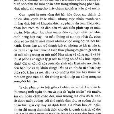 Giáo Dục Và Ý Nghĩa Cuộc Sống - FN
