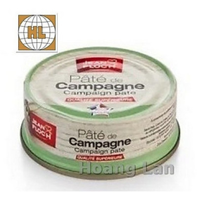 Pate gan Campagne Jean Floch 78g - Pháp