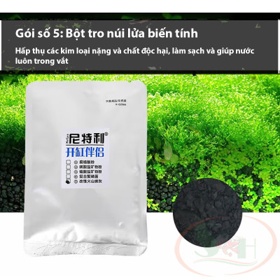 Bộ doping Netlea phụ gia dinh dưỡng lót nền setup bể thủy sinh mới