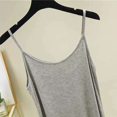 đầm thun nữ thiết kế 2 dây B09