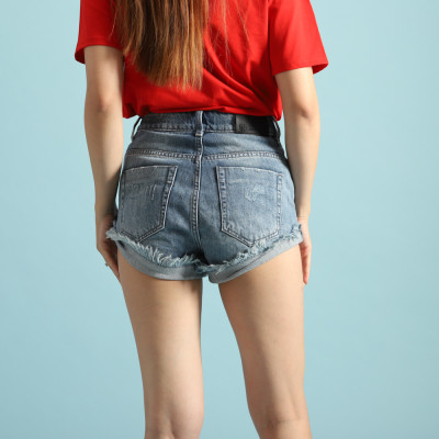 Quần Shorts Lai Lơ Vê (Denim shorts) - A8071