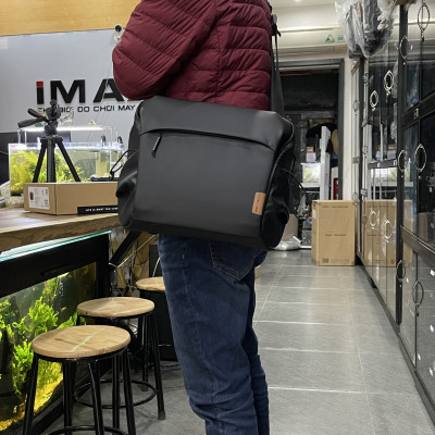 Túi máy ảnh PGYTECH OneGo Shoulder Bag 10L (Obsidian Black) - Hàng chính hãng