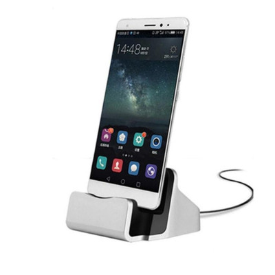 Dock sạc kiêm giá đỡ đa năng cho điện thoại - cổng sạc Micro USB