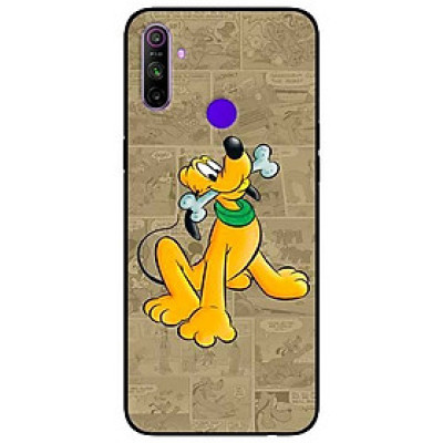 Ốp lưng dành cho Realme C3 mẫu Cún Vàng