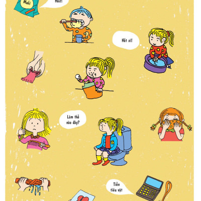 Rèn Luyện Kỹ Năng Sống Cho Học Sinh - Bồi Dưỡng Cho Trẻ 49 Kỹ Năng Sống Thực Tế (2022)