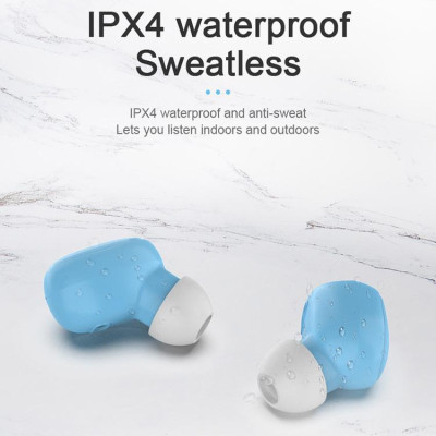 CINCATDY Tai Nghe Bluetooth True Wireless TWS A6S pro Phiên Bản Nâng Cấp - Hàng Chính Hãng