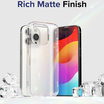 Ốp Lưng Trong Suốt Chống Ố Vàng Dành Cho iPhone 15 ProMax/ iPhone 15 Pro/ 15 Plus/ 15 RINGKE Fusion_ Hàng chính hãng