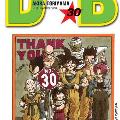 Dragon Ball - 7 Viên Ngọc Rồng Tập 30: Linh Cảm Xấu (Tái Bản 2023)