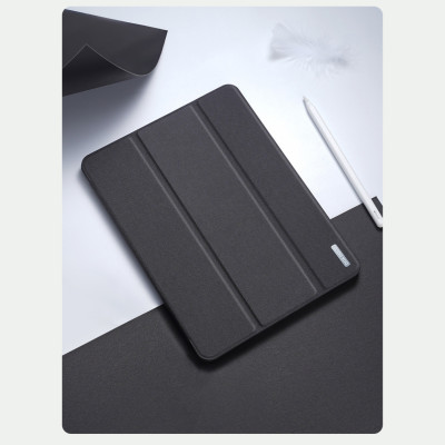 Bao Da Dux Ducis Domo Series Cho iPad 7/8/9 10.2 Có Khe Cắm Bút, Tự Động Tắt Mở - HÀNG CHÍNH HÃNG