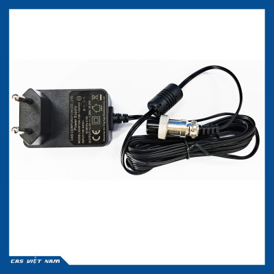 Bộ chuyển đổi | Bộ sạc | Adaptor 12V - 1.25A - Hàng chính hãng CAS - dùng cho đầu hiển thị (indicator)