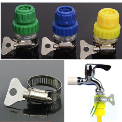 Bộ dây vòi xịt nước rửa xe, tưới cây . tăng áp 3 lần, loại 7m, 10m 206318 đầu đồng, đai, nối