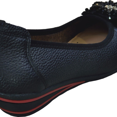 Giày Nữ Búp Bê Da Bò Thật HÀ NAM Cao Cấp BBN2022