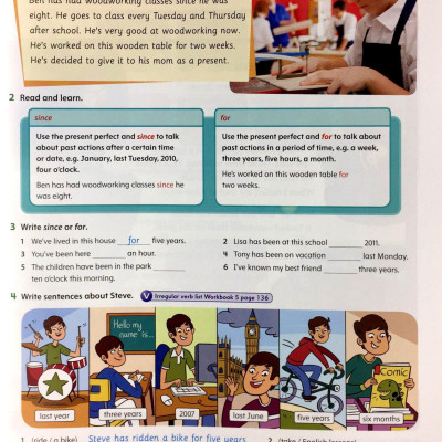 AM F & F 5: STUDENT BOOK