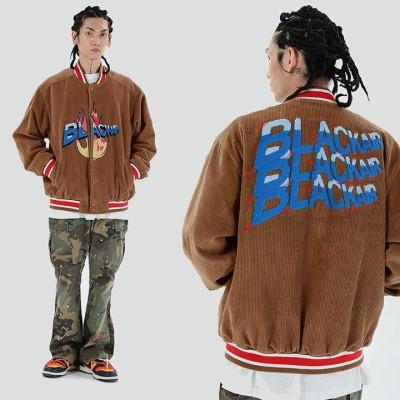 ÁO KHOÁC KAKI NHUNG GÂN In Dẻo Blackar (M2340 - Kèm Ảnh Thật)