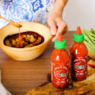 Tương Ớt Tươi Chilica 482g