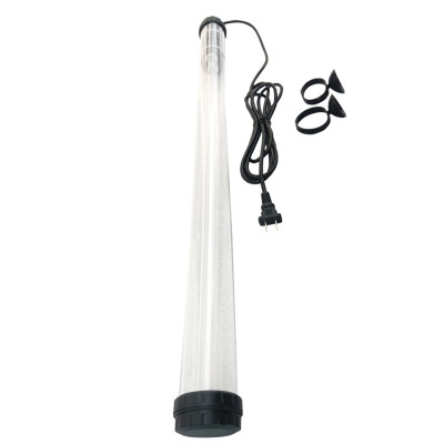 Đèn UV 75W Bóng Kép chất lượng cao, diệt tảo, diệt khuẩn cho bể cá, hồ cá, hồ thủy sinh siêu sạch ( Trắng)