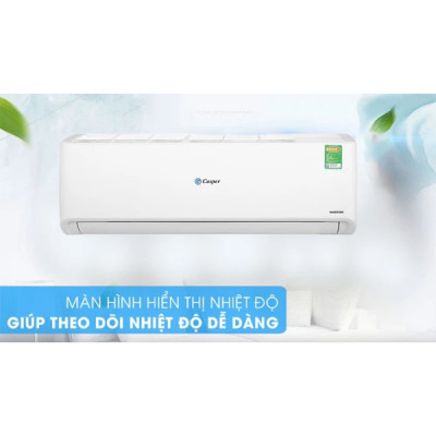 Máy lạnh 1 chiều Casper Inverter 12000BTU (1.5HP) MC-12IS33 ( Model 2022 ) - Hàng chính hãng (Giao hàng toàn quốc )