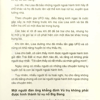 Bí Ẩn Mãi Mãi Là Bí Ẩn - Người Ngoài Hành Tinh