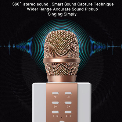 Micrô Karaoke không dây TOSING 008 có loa Bluetooth 2 trong 1 cho IOS