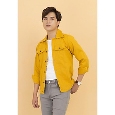 Aó khoác nam  Kaki Titishop AKN525 - XXL