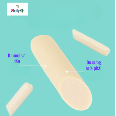 Xúc xích cao cấp 5 vị cho chó mèo 75 cây Saly Q PF11TK