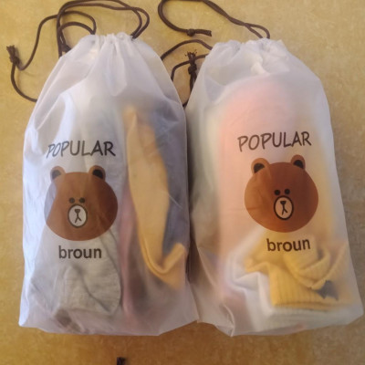 Sét 10 đôi tất gấu loại cổ ngắn dành cho nữ co giãn tốt khử mùi kháng khuẩn TG01