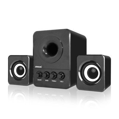 Loa kết hợp có dây SADA D-203 USB siêu trầm cho máy tính để bàn 