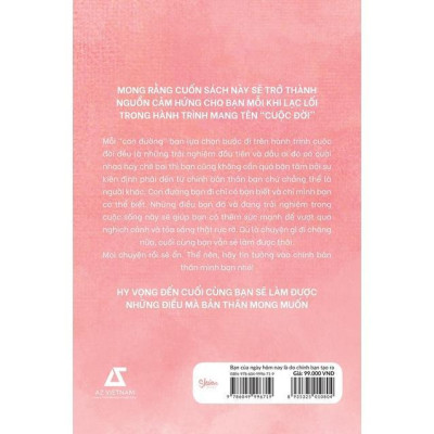 Sách - Bạn Của Ngày Hôm Nay Là Do Chính Bạn Tạo Ra - AZ Việt Nam