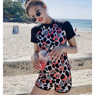 Đồ Bơi Hai Mảnh Nữ Tươi Trẻ Họa Tiết Cá Tính ATI60 MayHomes Pretty And Young Pattern Swimset For Women