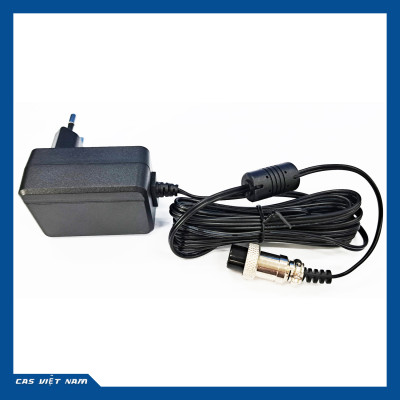 Bộ chuyển đổi | Bộ sạc | Adaptor 12V - 1.25A - Hàng chính hãng CAS - dùng cho đầu hiển thị (indicator)