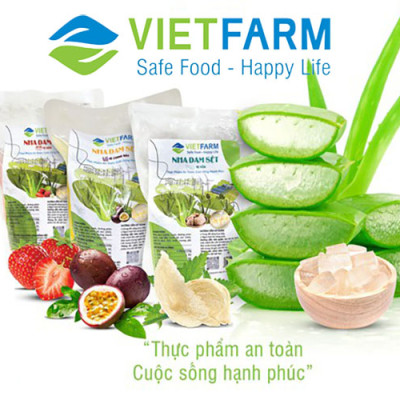 Nha đam sệt vị yến Vietfarm hộp 1kg