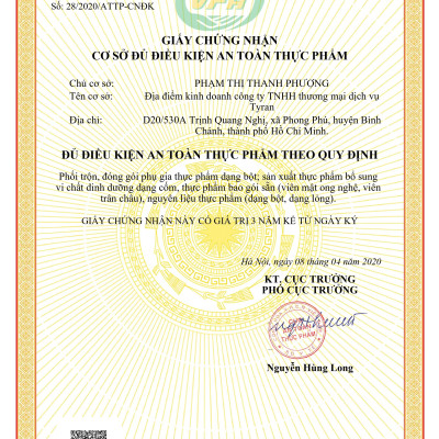 Mứt dâu pha chế Déli - chai 1L