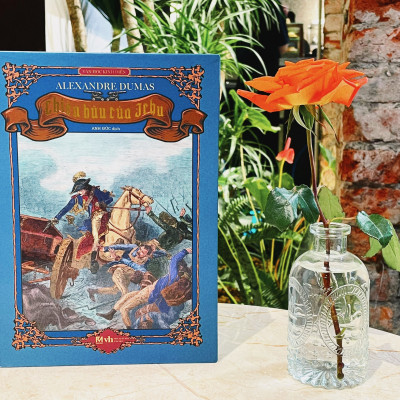 CHIẾN HỮU CỦA JEHU - Alexandre Dumas - Bìa Cứng - Tặng Bookmark và Poscard