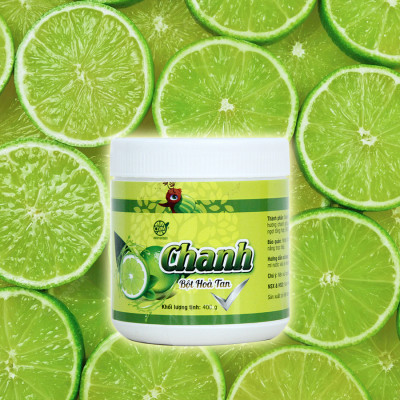 Bột Chanh Hòa Tan Chavi - Hộp 400gr
