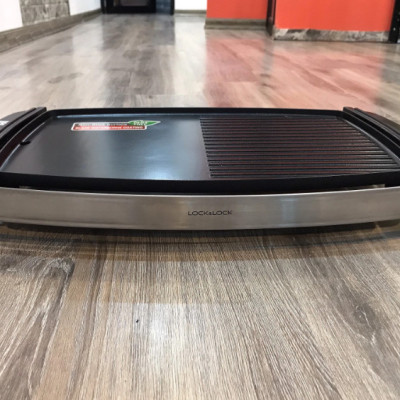 Bếp nướng điện Lock&Lock EJG232 (hàng chính hãng)