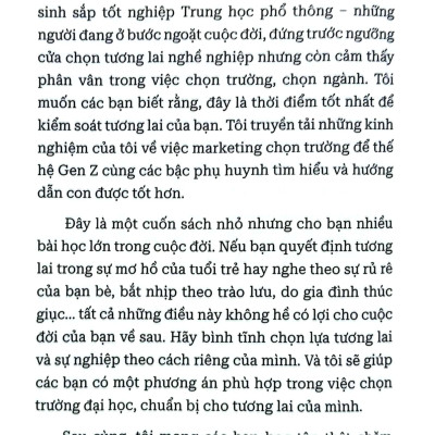 Thấu Hiểu Marketing Đại Học