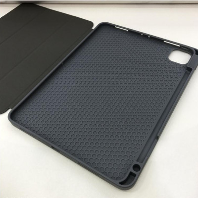 Bao da chính hãng Mutural cao cấp cho iPad Pro 11.0 2020 có khay đựng bút - Đen