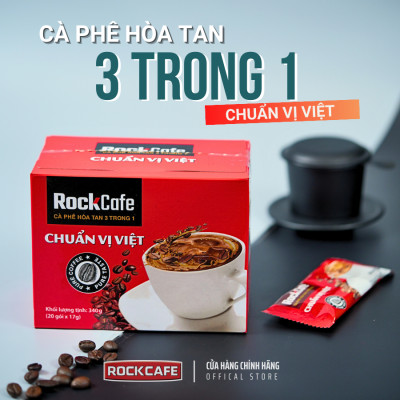 [CB] 2 hộp: Cà phê Sầu riêng (12 gói x 20gr) + cà phê Chuẩn Vị Việt (20 gói x 17gr)