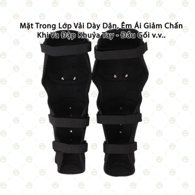 (An Toàn) Bộ Giáp Cao Cấp KhoNCC Hàng Chính Hãng - Bảo Vệ Tay Chân Đi Xe Máy Inox - Giảm Chấn Khi Sự Cố Thi Đấu - Phượt - Du Lịch - KLM-BGBVCTI