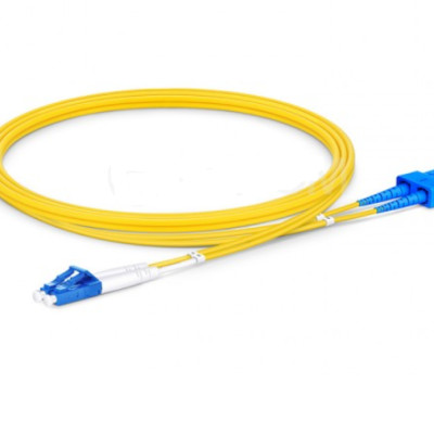 Dây nhảy quang LC to SC UPC Duplex 2m sample - Xmethod Network - Hàng chính hãng