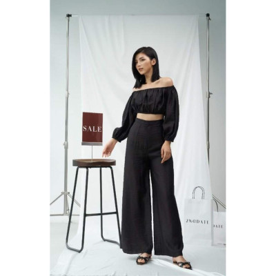 Quần suông ống rộng 2NDDATE TR015