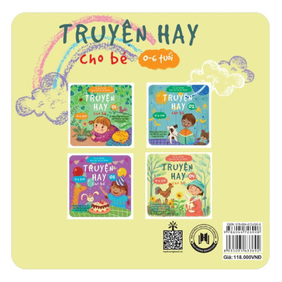 Sách - Truyện Hay Cho Bé 0 - 6 Tuổi Tập 4  - Huy Hoàng