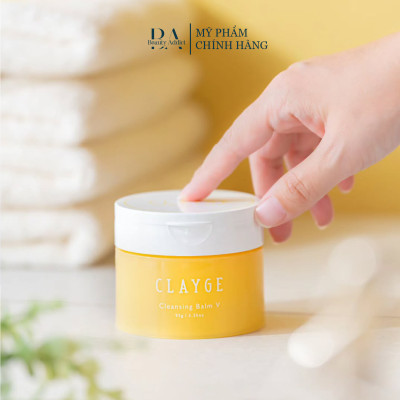 Sáp tẩy trang làm sáng da Clayge Cleansing Balm V