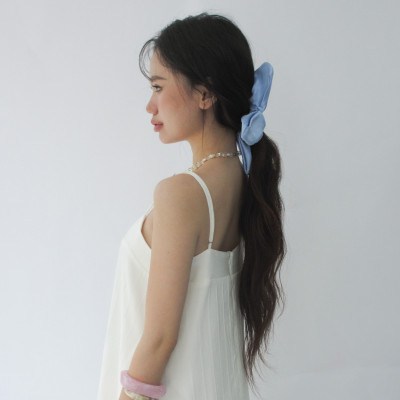 DOTTIE - Đầm midi hai dây - Trắng - D0713