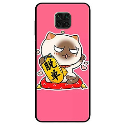 Ốp lưng dành cho Xiaomi Xiaomi Redmi 9s - 9 Pro - 9 Promax mẫu Mèo May Mắn 8